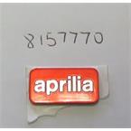"Aprilia" dataplate 