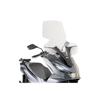 1190DT plexi ciré Honda PCX 125 (21), vysoké plexi, nutná montážní sada D1190KIT