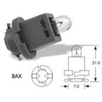 12V 1.5W BAX žltá