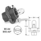 24V 1,8W B8,4d modrá