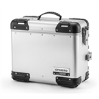 450/700/800MT Samostatné hliníkové kufry CFMOTO (stríbrné) lavá