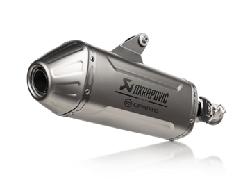 800MT-X Výfuk CFMOTO Akrapovic Slip-On