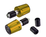 Accel BEC-14 závaží do řidítek gold