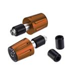 Accel BEC-14 závaží do řidítek orange