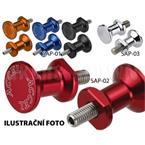 Accel SAP-01 red rolny na zadní kyvnou vidlicí 