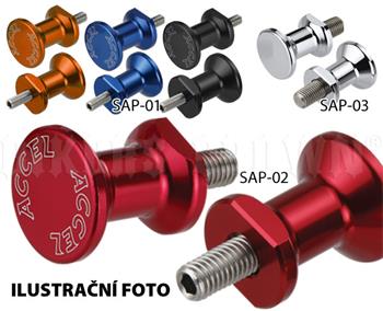 Accel SAP-01 red rolny na zadní kyvnou vidlicí