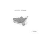 Adaptér pre páčku spojky čierna