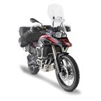 AF 5110 plexi čiré BMW F 800 GS Adventure (13-14), nastavitelné v rozsahu vxš=420-540x560 mm