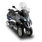 AF 5601 plexi čiré Piaggio MP3 Touring 300-400 (11), nastavitelné v rozsahu vxš=670-790x650 mm