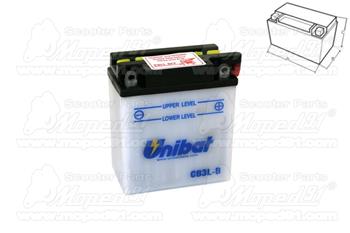 Akumulator kyselinový UNIBAT 12V 3Ah (CB3L-B) 98x56x110