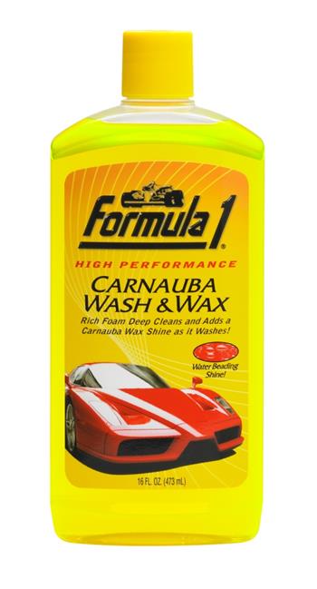 autošampon+ palmový vosk Carnauba WASH+WAX