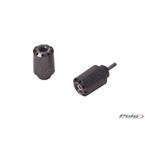 Bar ends LONG carbon look