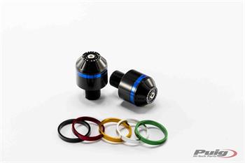 Bar ends SHORT WITH RING colour rings included