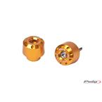 Bar ends SHORT zlatá