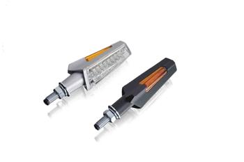 Blinkre LANZA čierna homologated