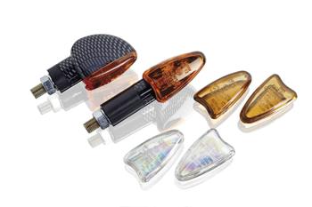 Blinkre STAR čierna short, homologated