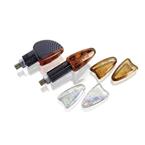 Blinkre STAR čierna short, homologated