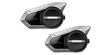 BLUETOOTH HANDSFREE HEADSET 50S (DOSAH 2 KM), SENA (SADA 2 JEDNOTIEK)