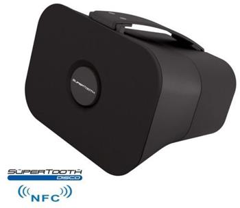 Bluetooth reproduktor Supertooth Disco 4, A2DP, aptX, cierny