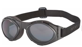 BOBSTER BUGEYE IIMATT BLACK SMOKED LENSES