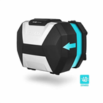 Bocní kufry SHAD SH38X hliník (sada 2 ks)