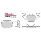 BRM 07BB0708 Brzdové doštičky Brembo MOTO