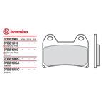 BRM 07BB1907 Brzdové desticky Brembo MOTO BREMBO