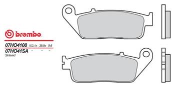 BRM 07HO4108 Brzdové došticky Brembo MOTO