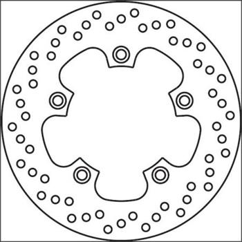BRM 68B407A2 Brzdový kotouc Brembo MOTO