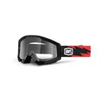 BRÝLE STRATA SLASH, 100% - USA (CIRÉ PLEXI S CEPY PRO SLÍDY)