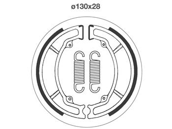 Brzdové celisti SBS MOTO