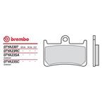 Brzdové desticky Brembo MOTO