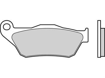 Brzdové desticky BREMBO
