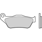 Brzdové desticky BREMBO
