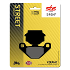 Brzdové desticky SBS MOTO