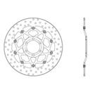 Brzdový kotouc Brembo MOTO SUZUKIGSX-R 1000 / GSX-R 600 / GSX-R 750