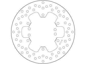 Brzdový kotouc BREMBO