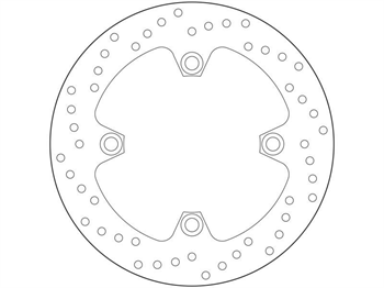 Brzdový kotúc BREMBO