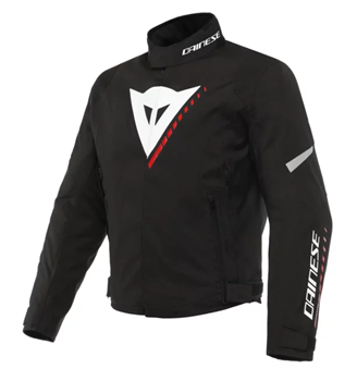 Bunda DAINESE Veloce D-DRY black/white/lavared