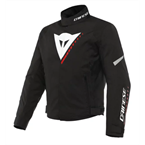 Bunda DAINESE Veloce D-DRY black/white/lavared