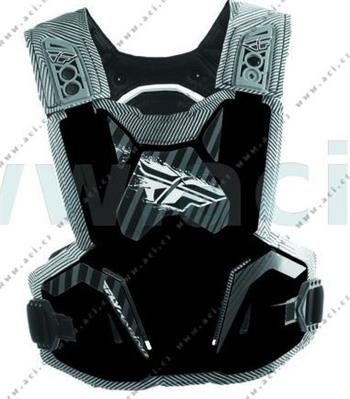 CHRÁNIC TELA PIVOTAL, FLY RACING - USA, DETSKÝ (CERNÝ)