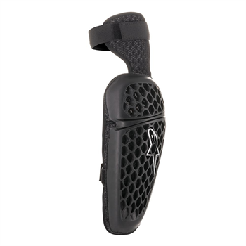 chránice laktov BIONIC PLUS, ALPINESTARS, detské (cierna, pár) 2025 L/XL