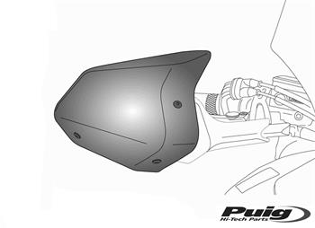 Chrániče páčiek EXTENSION priehľadné