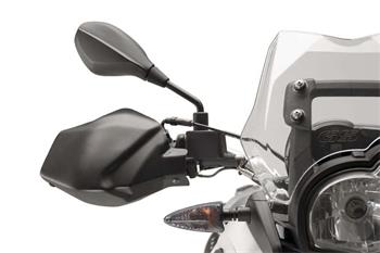 Chrániče páčiek MOTORCYCLE matná čierna