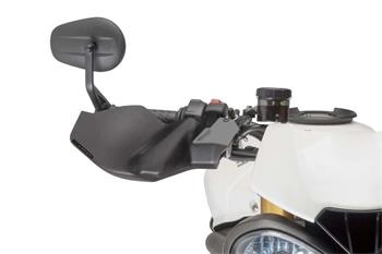 Chrániče páčiek MOTORCYCLE matná čierna