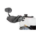 Chrániče páčiek MOTORCYCLE matná čierna