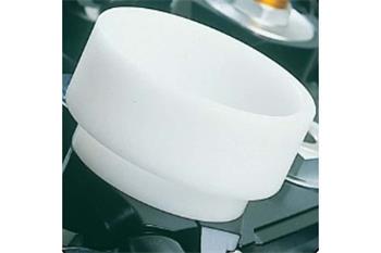 Chrániče vidlíc biela D 50mm (pair)