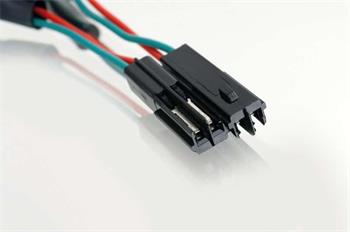 Connector leads MODELS HONDA čierna