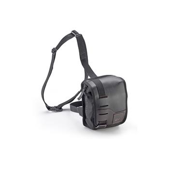 CRM104 tašticka na nohu GIVI, hnedocerná (rada CORIUM), objem 3 lt., od 2020