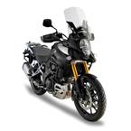 D 3105ST plexi čiré Suzuki DL 1000 V-STROM (14), vxš=500x395mm, o 220 mm vyšší než orig.